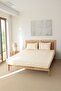 100% Cotton Buldan Fabric Double Duvet Cover Set 200X220 Natural Breathable Soft Textured - 4