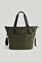 Khaki Holdall Changing Bag