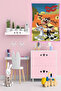 Child-Y32 Wall Covering Shiny Quality Fabric Room Decor Tapestry Wall Carpet Gaming