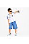 Boy's Printed Denim Shorts Set 5-14 Years