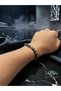 Hematite Stone Bracelet – Modern and Stylish Natural Stone Bracelet - 2