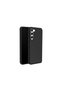 Samsung Galaxy S24 Compatible Case First Silicone - Black