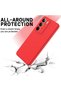 Solid Color Θήκη Σιλικόνης Red (Realme C75 4G) - 4