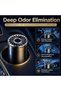 Lemon Luxury Car Air Freshener, Premium Metal Car Perfume, Long Lasting Auto Fragrance Air Freshener - 7