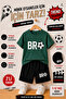 Bro Soccer Mini Legends 2-Piece Kids' Set – Comfortable, Stylish, and Energetic Combination |   Trendy Summer Set for Ages 1-12
