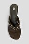 Heeled sandals with studs - 2