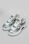 Genuine Leather Lace-Up Casual Sports Shoes Comfortable Men's Sneaker White Shoes - 4
