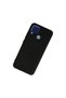 Realme C15 Compatible Case Nano Velvet Silicone - Black - 5