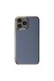 حافظة متوافقة مع هاتف ابل ايفون 14 برو ماكس من السيليكون - أزرق - 5