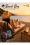 Large Size Beach Bag Black Transparent Sea Beach Bag M-Plj02 - 5