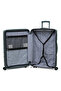 PP 3-piece luggage set High-quality Travel bag ( S,M,L) spinner wheels, Model -66770 ( GREEN ) - 5