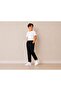 Boys' Pique Fabric Double-Headed Jogger Pants with Adjustable Waist and Belt