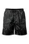 Long Length Model Water-Repellent Flexible Fabric Digital Printed Men's Beach Sea Shorts Swimwear // 407 - 6