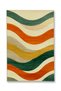 Sdt Shape Theme Patterned Modern Woven Base Decorative Carpet Sdt1639