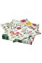 HAVSBRAXEN Paper napkin, patterned multicolour, 33 x 33 cm