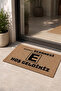 Door Mat 50X90Cm Non-Slip Base Coco Appearance Pharmacy Logo Personalized to the Company