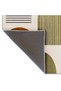 Sdt Shape Theme Patterned Modern Woven Base Decorative Carpet Sdt1647 - 6