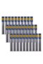 Pencil Leads - 5-Pack HB Mechanical Pencil Refills - 0.3mm, 0.5mm, 0.7mm, 0.9mm Lead Set | 60mm Precision Graphite for Drafting, Sketching & Writing