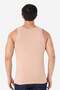 Arma Invisible Men's Skin Color Ghost Undershirt 100% Cotton Combed Cotton 2-Piece Pack 1102 - 4