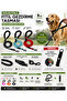 Reflective Cat and Dog Walking Leash 8 mm X 120 cm + Water Bottle Carrying Device as a Gift