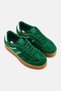 Tommy Jeans Women Greenwich Lace Up Sneakers, Green - 2