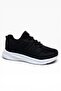 Xstep 2029-26 Anorak Anatomical Women's Sneaker Black White 36-39 - 2
