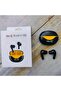 Japan V100 Bluetooth Earbuds – Noise-Isolating Design