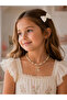 Teddy bear design girl's necklace - 2