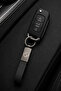 Bmw Keychain Shiny Metal & Leather – Double-Sided Logo, Premium Stylish Design, 12 X 2 cm Size, Car Accessory - 3