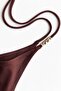 Cheeky Tie tanga bikini bottoms - 5