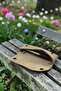 Linea Genuine Leather Pen Holder, Natural Vaketa Leather, Handmade - 2
