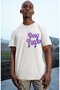 Deep Purple Rock Metal Music Band Back Printed Unisex Oversize T-Shirt - 2