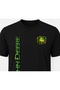 John Deere Tractor Printed Crew Neck T-Shirt -Tm2081 - 2