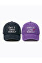 "First Bi Know Yourself" and "Then Bi Love Yourself" Embroidered Printed 2-Piece Hat Set / "First Bi Know Yourself" and "Then Bi Love Yourself" Baseball Cap Hat
