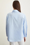 Stone Detailed Oversize Shirt - 2