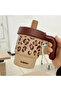 Fresh Fruit Collection Thermos Cup with Straw and Handle, Steel Body, Stylish Design Mug Compatible with Hot & Cold Beverages - 2