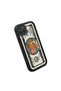 Realme C21Y/C25Y Compatible High Quality Cartoon Printed Impact Resistant Black Silicone Case - 3