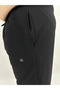 Large Size Men's Shorts with Elastic Waist, Lace-Up and Pockets - 5