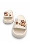 Children's Eva Emoji Lightweight Daily Pool Beach Nursery Slippers - 4