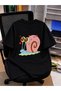 Unisex Oversize T-Shirt Gary Printed 100% Cotton T-Shirt Comfortable Fit