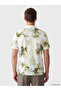 Esvab • Modern & Distinctive Devrik Roba Collar Embroidered Pique Men's T-Shirt - 7