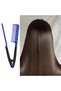 V-Shaped Hair Straightener Comb – Anti-Static Hair Styling Comb, Easy Grip Design, Anti-Frizz, Portable Professional Hair Care Comb, 24.5 cm