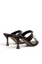 Women's Slippers Heeled Brown Buckle Pointed Evening Dress Shoes New Season F402 - 9