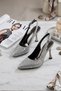 Papuç Sepeti Gldstp 8.5 cm Heeled Women's Stiletto Shoes - 6