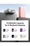 Hypercore 10K Lite 10,000mAh Fast Charging Power Bank PD 3.0, Type-C & USB-A Ports – 22.5W Ultra-Compact Charger with V-Dynamic Tech - Black - 7