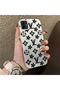 Samsung Galaxy A03 Compatible Silicone Edge Hard Back Case Couple Phone Case Brand Patterned