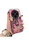 Vivo X300 Compatible Silicone Edge Hard Back Case Couple Phone Case Leopard Pattern - 3