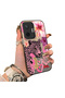 Poco F7 5g Compatible Silicone Edge Hard Back Case Couple Phone Case Leopard Pattern - 3