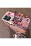 Oppo A3 4g Compatible Silicone Edge Hard Back Case Couple Phone Case Leopard Pattern - 2