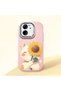 Mi 13t Compatible Case Camera Protector Pink Silicone Couple Phone Case Cat Pattern